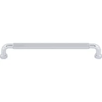 Dustin 7 9/16" Center To Cabinet Bar Pull Polished Chrome - Hardware. Fixed Price $24.03.