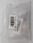 Furfitt Ball Cabinet Knobs Polished Gold 1" Solid Zinc 4 Pack W/ Hardware. Fixed Price $15.99.