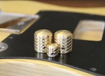 Double Helix Dome Top Knob Set Of 2 With Switch Tip, Solid Brass. Fixed Price $47.00.