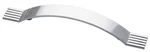 (5 Pack) Inch Geometrics Collection Filmore Pull Polished Chrome. Fixed Price $31.79.