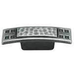 10 Hickory Hardware Antique Pewter Cabinet Knobs, Mission Arts & Crafts P7526-AP. Fixed Price $24.99.