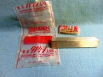 Takigen Brushed Aluminum Pull Handle A-5-1 4-9/16" Length. Fixed Price $10.00.