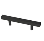 Liberty P43836C-FB 3" Flat Black Square Bar Cabinet Pull. Fixed Price $6.65.