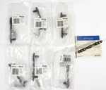 (6) Amerock Antique Brass Drawer Cabinet Pull BP149-AE 3" On Center Nos. Fixed Price $8.19.