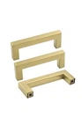 Goldenwarm Brushed Brass Cabinet Pulls Kitchen Handles - LSJ12GD90. Fixed Price $25.00.