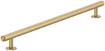 Amerock Radius 18 In. (457MM) Modern Champagne Bronze Bar Appliance Pull. Fixed Price $119.00.