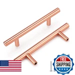 Ezrenova 30 Pack Rose Gold Cabinet Handles Knobs - Inch (76MM) Hole Center. Fixed Price $79.32.