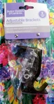 Curtain Rod Brackets. Fixed Price $7.00.