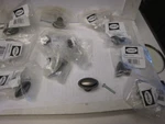 *10 Pack* Cosmas Cabinet Hardware Weathered Nickel Rope Knobs #4116WN. Fixed Price $18.99.