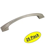 *25 Pack* Cosmas Satin Nickel Cabinet Hardware Arch Pulls #124-96SN. Fixed Price $51.98.