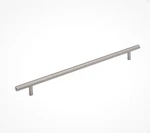 Pc Amerock 10 1/16 256MM Bar Cabinet Pull Sterling/ Satin Nickel. Fixed Price $19.50.