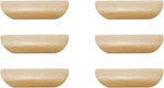 6PCS Cabinet Wooden Finger Handles 2.5" Hole Centers Drawer Pulls. Fixed Price $14.99.
