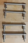 Ikea Varnhem 6" Stainless Steel Handles Drawer Door Pulls 202.438.56. Fixed Price $17.50.
