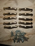 10 Keeler Verona P3261-SN Satin Nickel 5" 128MM Stainless Cabinet Handle Pull. Fixed Price $59.99.