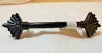 Metal Bar 3.5" Handle Black Drawer Pull / Cabinet Craft Supply 47079. Fixed Price $6.35.