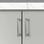 Sapphire SP-2891-51-128-CP Hexa Series Modern Cabinet Handle, 6" Chrome, 10 Pk. Fixed Price $28.00.