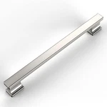 Amerdeco Brushed Satin Nickel Cabinet Pulls Handles 7" Hole Centers 20 Pack. Fixed Price $69.99.