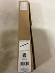 Belwith Keeler B077113-MBBGB 12" Sinclaire Matte Black/brass Appliance Bar Handl. Fixed Price $161.99.