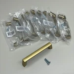 Berenson (10 Pk) Brookridge 128MM Cc Brushed Gold Pull Handle 2624-1MDB-P. Fixed Price $94.08.