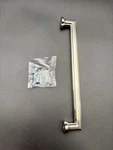 Schaub And Company 8-INCH Cabinet Pulls Brushed Nickel Finish Set Of 6. Fixed Price $100.00.