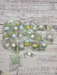 20+ Amerock Hardware BP726-30 White Porcelain 1" Cabinet Knob Pulls Brass Base. Fixed Price $24.90.