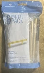 Brainerd 3" (76MM) Center To Brushed Brass Cylindrical Bar Pulls - Pack. Fixed Price $17.97.