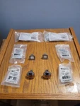 Mixed Lot (4) Of Brainerd Knobs - 2 A+r Satin/nickel Finish Pulls. Fixed Price $12.00.