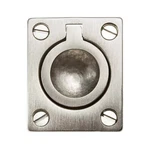 Baldwin Estate Small Flush Ring Pull 0392-150 Satin Nickel. Fixed Price $18.99.