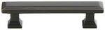 Emtek 86302 Geometric Rectangular 6" Center To Bar Cabinet. Fixed Price $24.80.