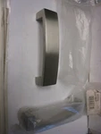 Emtek Bauhaus 4'' Center Bar Pull (2 Pack) 86325US15 Tiny Nick. Fixed Price $17.99.
