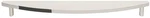 Hapny Home HM1023 Half Moon 18" Center To Designer Solid - Nickel. Fixed Price $292.00.