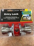 Ultra Security Mobile Home Keyed Entry Lock. 2 3/4 And 3/8 Backset.. Fixed Price $18.00.