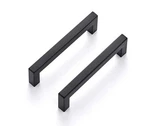 Ravinte 10 Pack Drawer Pulls Matte Black Stainless Steel. Fixed Price $15.95.