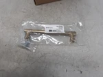 Emtek Jasper Cabinet Pull 5" Brass. Fixed Price $19.99.