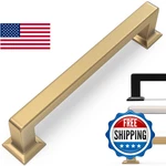 Komotia 10 Pack 5" Champagne Bronze Cabinet Pulls Zinc Alloy Drawer Handles. Fixed Price $65.55.
