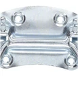 Lot Of Grainger Approved 4PE28 Folding Pull Handle, Silver, Steel. Fixed Price $14.89.