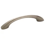 Lot Of 4 Amerock Vaile Satin Nickel Cabinet Pull BP53003G10 3.75" Center. Fixed Price $19.99.