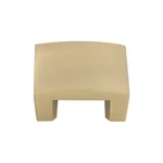Centinel 1 3/4" Length Cabinet Square Knob Champagne - Hardware. Fixed Price $18.05.