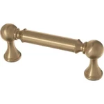 (5 Pack) 3 Inch Classic Farmhouse Pull Champagne Bronze. Fixed Price $33.41.