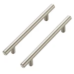 Ravinte 10 Pack Brushed Nickel Cabinet Pulls 7.38 In, 5 Hole Center. Fixed Price $22.57.