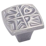 Amerock BP4450-WN Weathered Nickel 1/8" Square Cabinet Knob Pull Motif'z. Fixed Price $11.53.