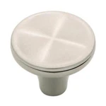 (5 Pack) 1-1/4 Inch Venue Pillowed Knob Satin Nickel. Fixed Price $17.56.