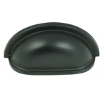 Stone Mill Hardware Matte Black Cup Cabinet Pulls Set Of 9 Brand New. Fixed Price $30.00.