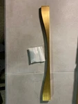 Belwith Keeler B077286-BGB Channel 18" Bauhaus Handle/pull Brushed Golden Bras. Fixed Price $97.99.