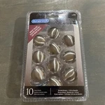 Amerock Allison Satin Chrome 1-5/16 In. Cabinet Knob (10-PACK) 1875423. Fixed Price $10.00.