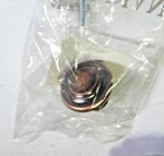 Amerock BP1586-WC Weathered Copper 3-RING Knob 1-3/8" Diameter Pack Of 4 New. Fixed Price $39.50.