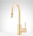 Signature Hardware SHXCRA137BG Ravenel 1.75 Gpm Pull Down Bar Faucet, Gold. Fixed Price $191.99.