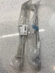 Amerock 2 Pack New BP19014SS Bar Pull, Stainless Steel, 15-3/4-INCH. Fixed Price $18.00.