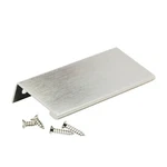 Pack Rok 3-5/32" Finger Edge Pull Stainless Steel Door Drawer Cabinet Handle. Fixed Price $19.56.