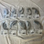 10PK Brainerd 3" 76MM Ayanna Arch Drawer Pulls Satin Nickel P27757W-SN-CP Fs. Fixed Price $41.99.